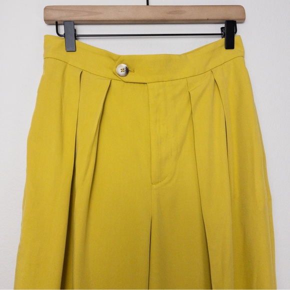 NWT Free People Gabbie Vest Suit Set 4 Trouser Pleat Double Breasted Wide Leg - Picture 12 of 16